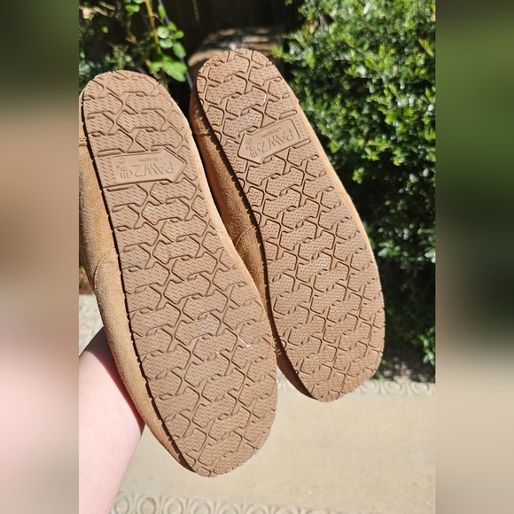 Nwot Men PAWZ BY BEARPAW Genuine Suede Caleb Moccasin Slipper  us 12 - Picture 9 of 13